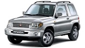 Mitsubishi Pajero Pinin 1998-2007